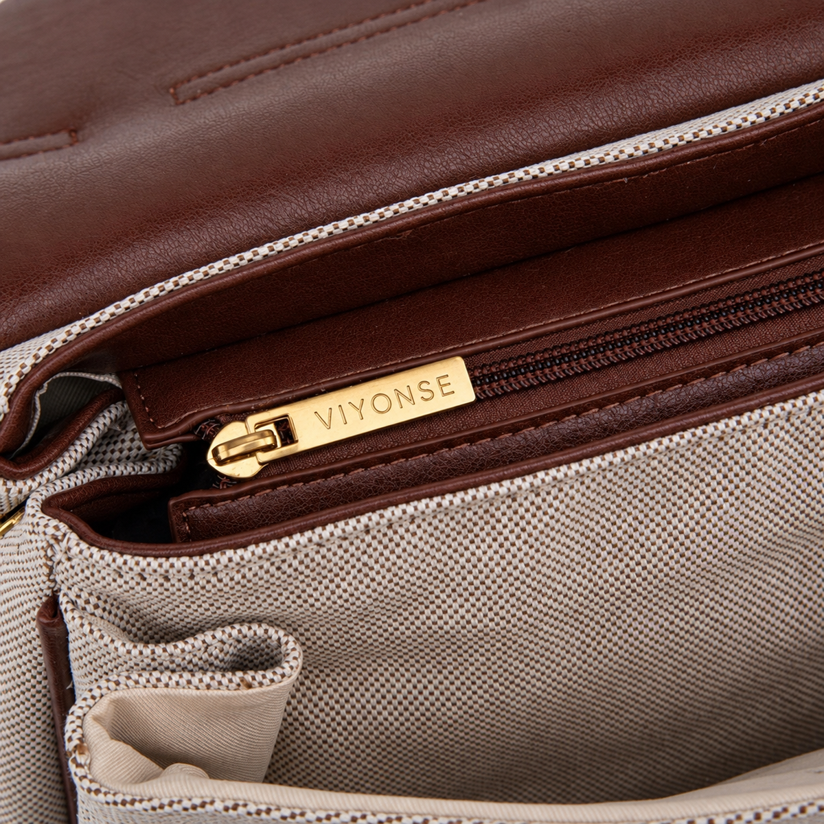 Ciara Vintage - Limited Edition Brown Canvas