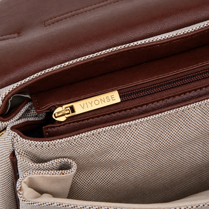 Ciara Vintage - Limited Edition Brown Canvas